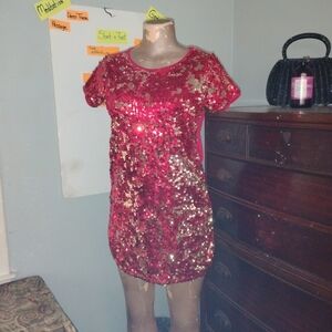 Wonder Nation Red Top